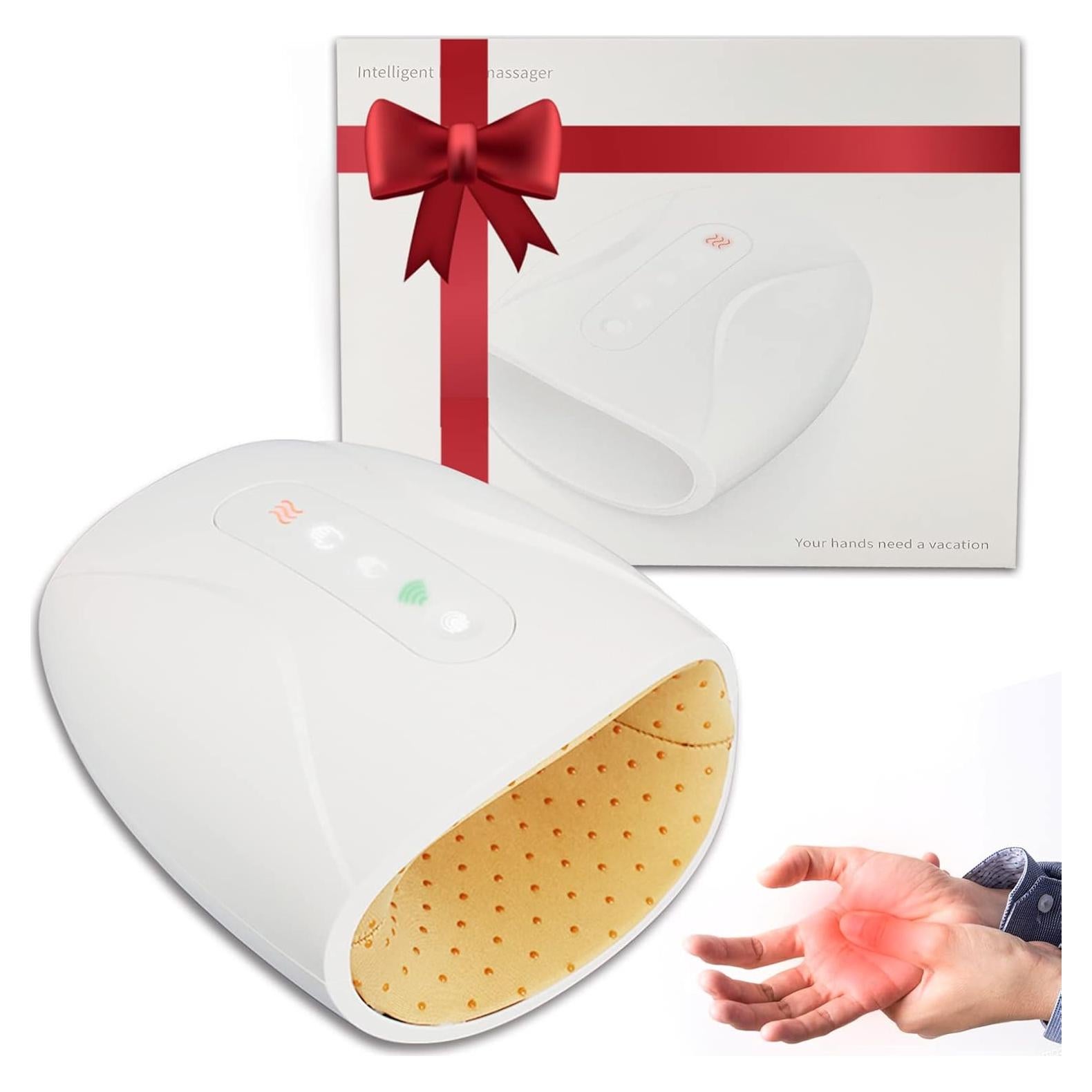 Masajeador de Manos Eléctrico Woolala con Calor y Compresión