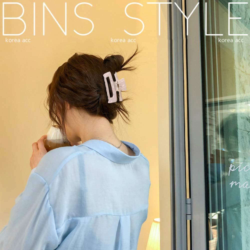 Clips de Garra para Cabello Magicsky - 4 Piezas, Tamaño Largo