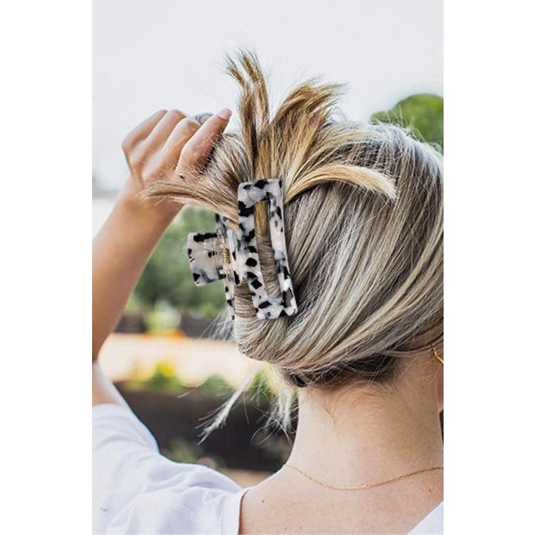 Clips de Garra para Cabello Magicsky - 4 Piezas, Tamaño Largo