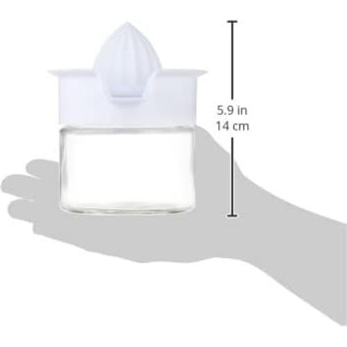 Exprimidor Gemco 0.35L Naranja, Apto para Lavavajillas