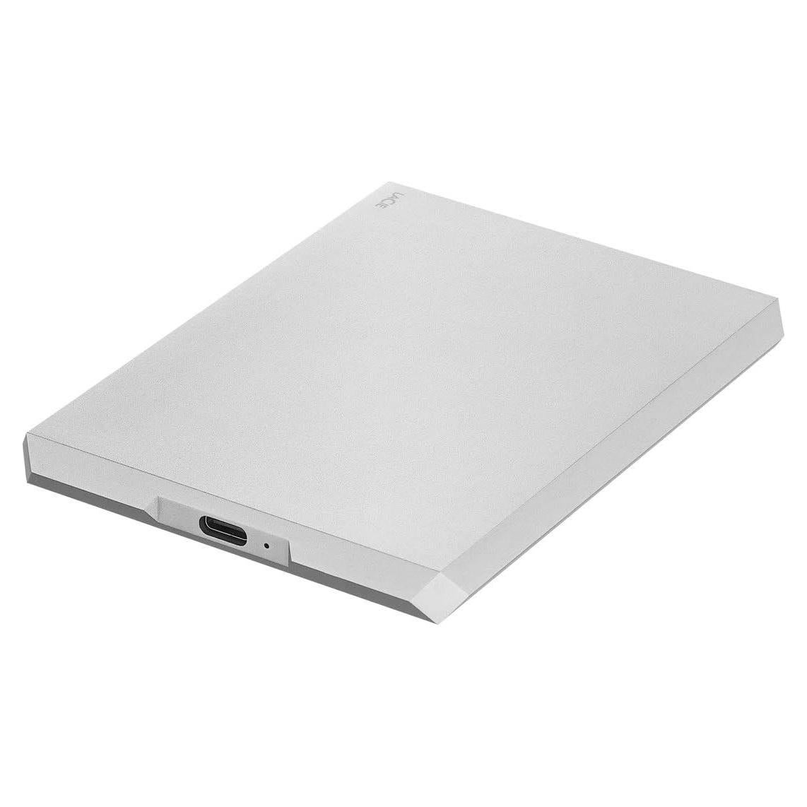Disco Duro Externo LaCie Mobile Drive 2 TB USB-C Plata