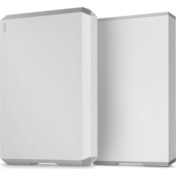 Disco Duro Externo LaCie Mobile Drive 2 TB USB-C Plata