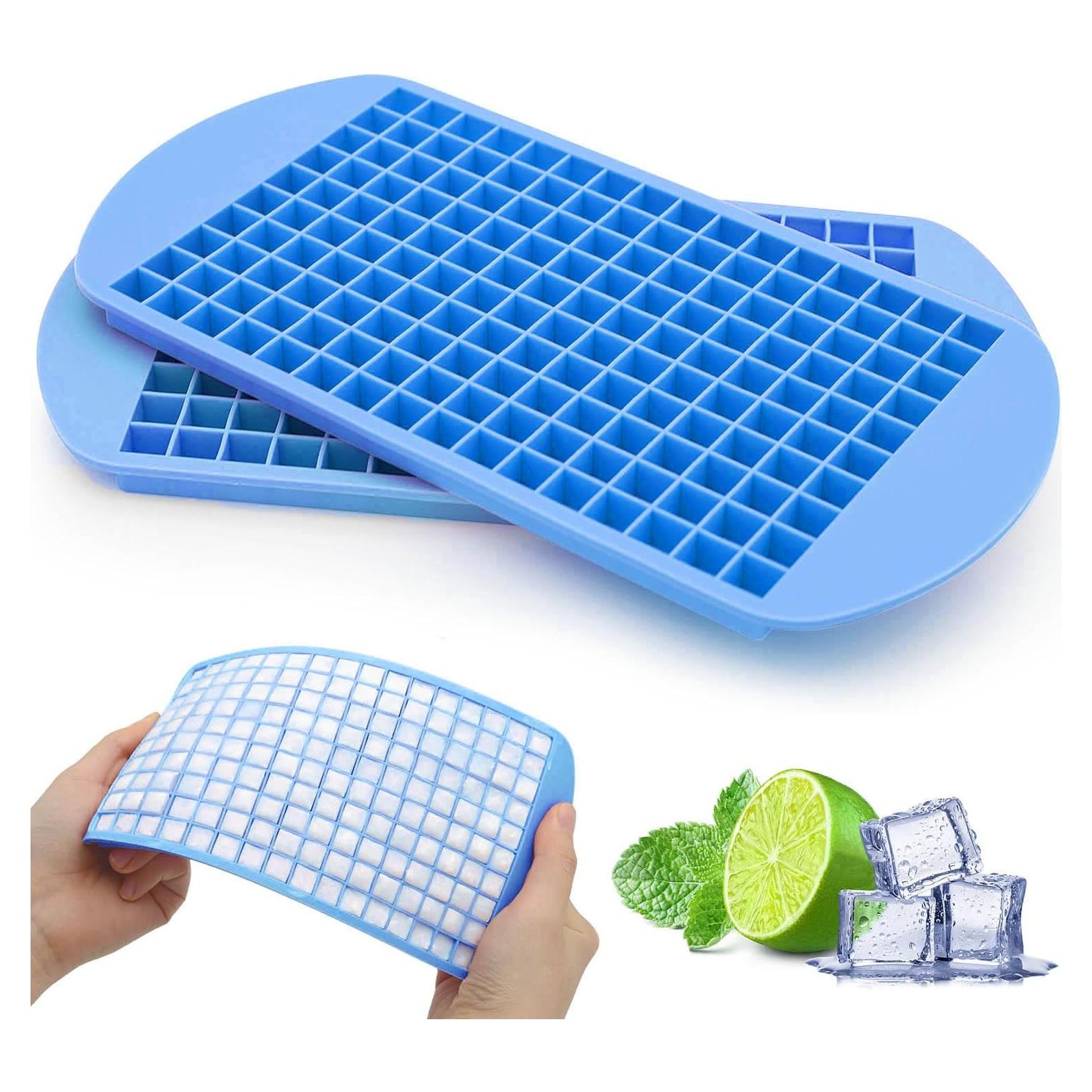 Juego de bandejas de hielo mini Jisile - 2 bandejas 320 cubos