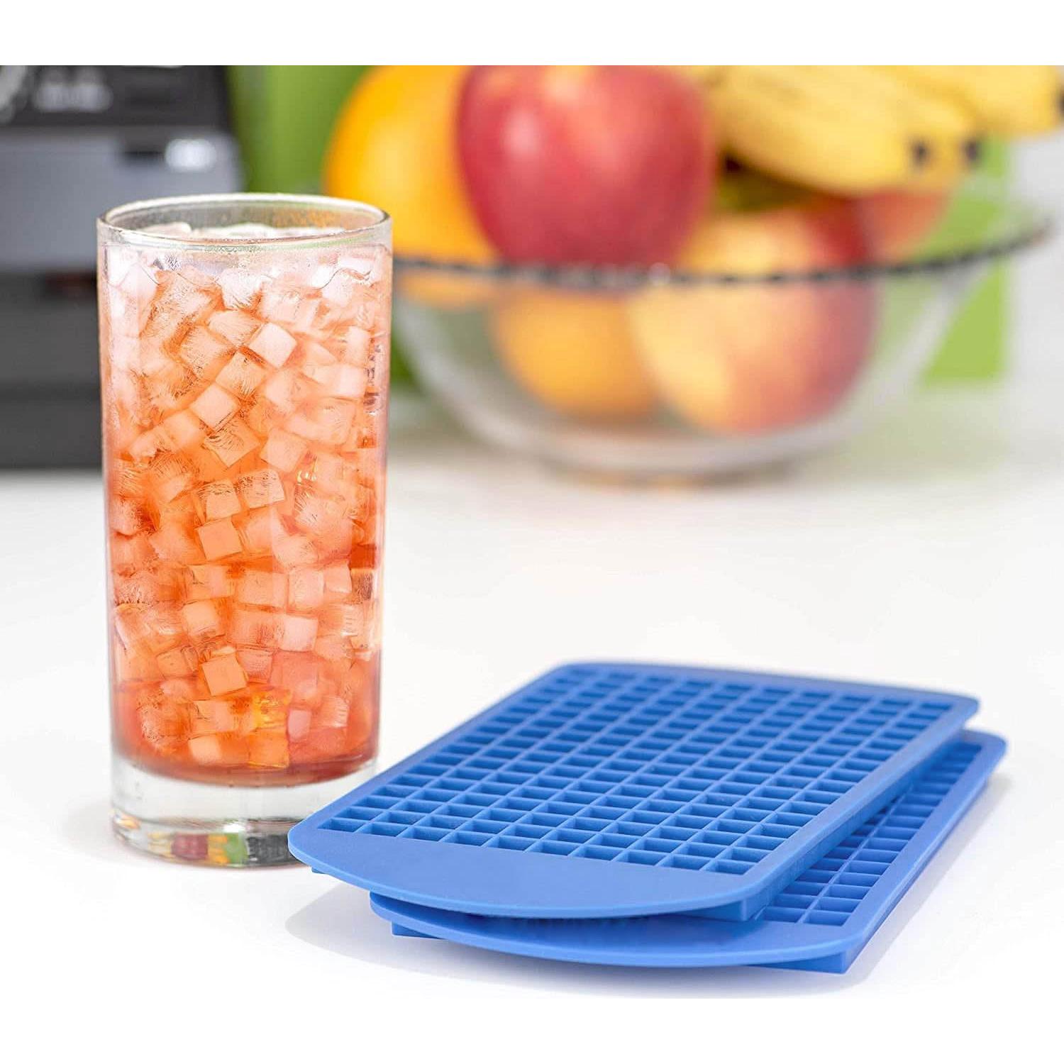 Juego de bandejas de hielo mini Jisile - 2 bandejas 320 cubos