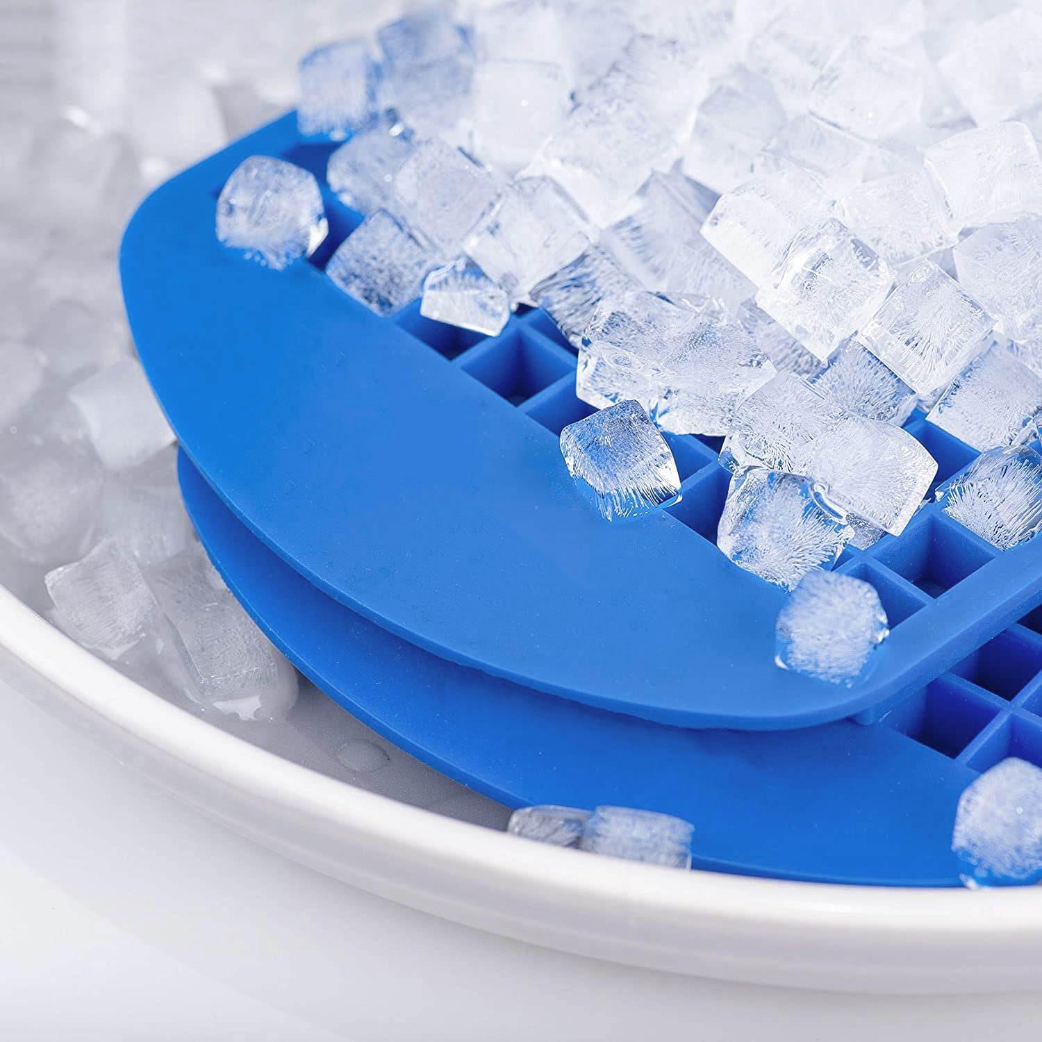 Juego de bandejas de hielo mini Jisile - 2 bandejas 320 cubos