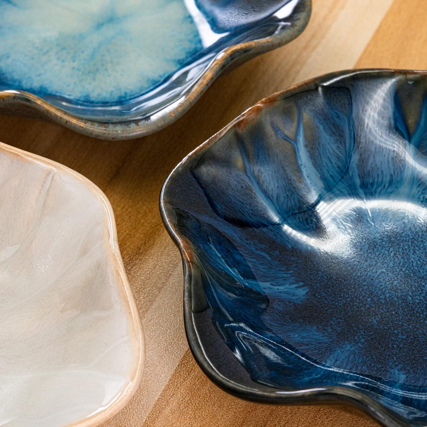 Soporte para Cucharas de Cerámica QZ Loto NO.1 3PCS Resistente