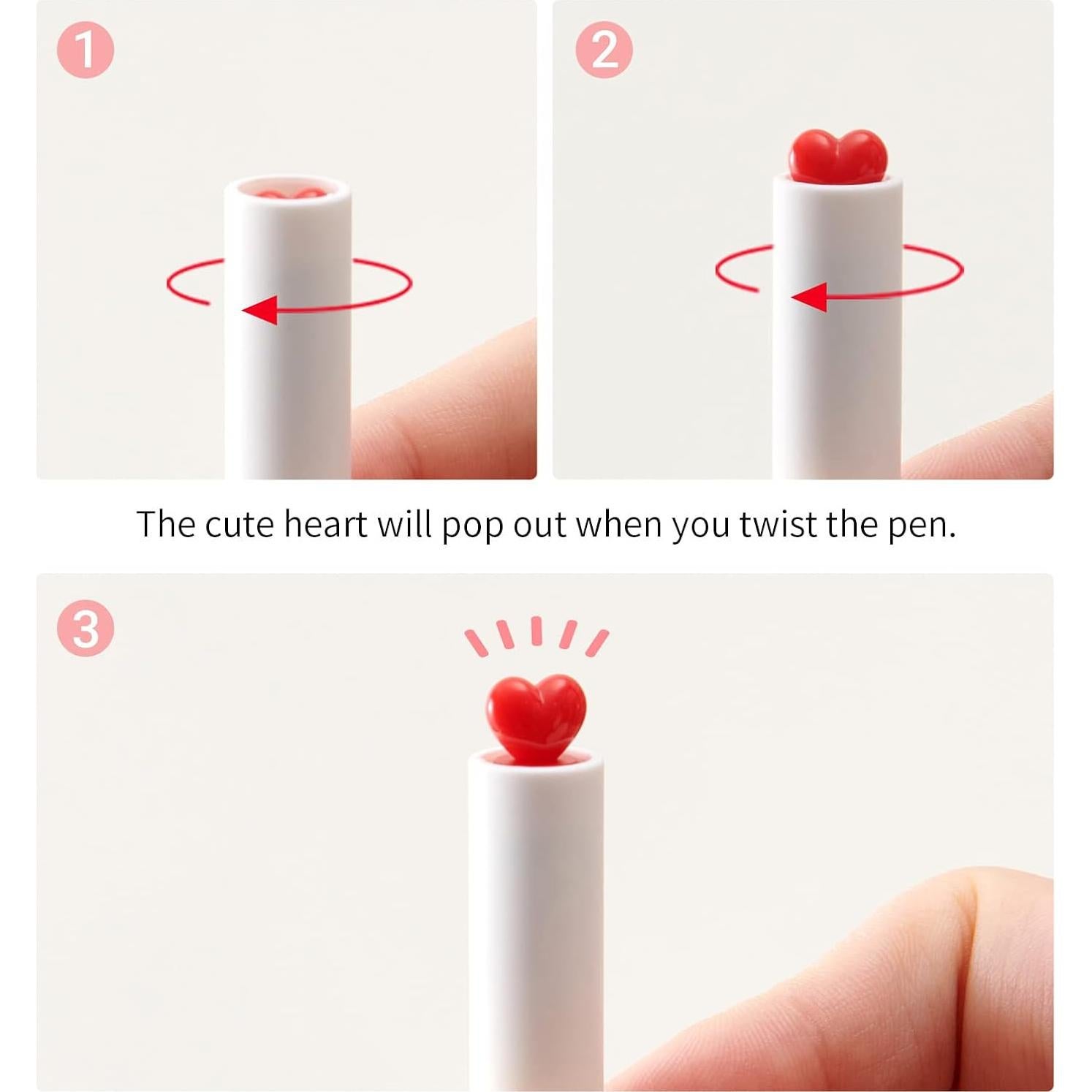 Bolígrafos de Gel Kaco FIRST - Paquete de 2 Piezas, 0.5mm