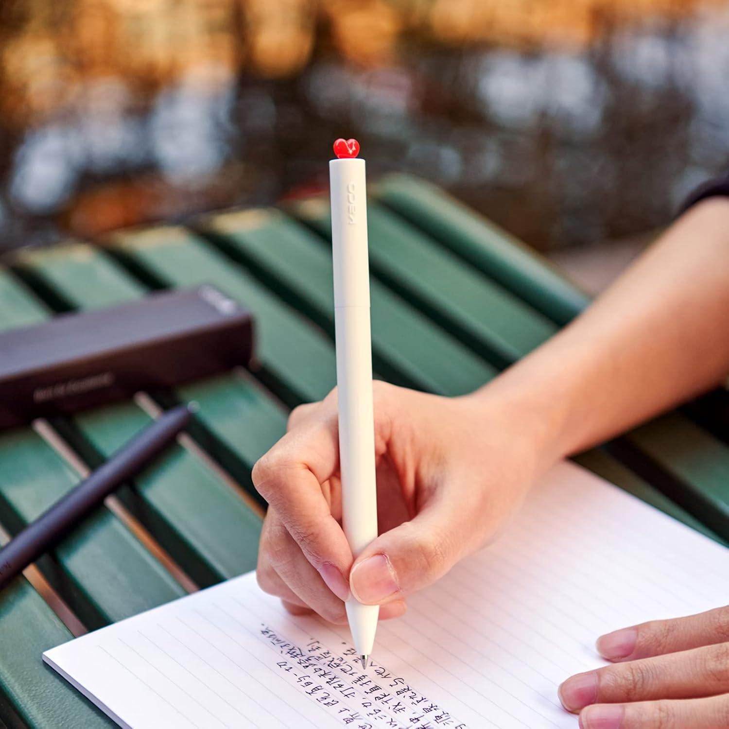 Bolígrafos de Gel Kaco FIRST - Paquete de 2 Piezas, 0.5mm