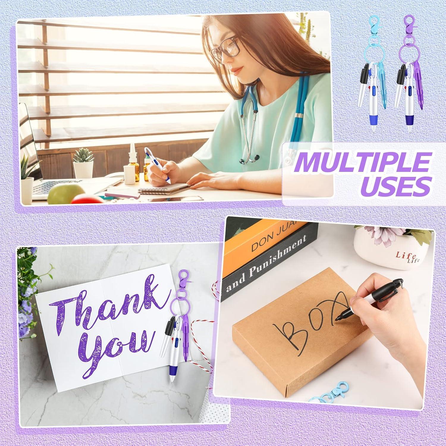 Conjunto de bolígrafos mini Sabary para enfermeras - 8 piezas