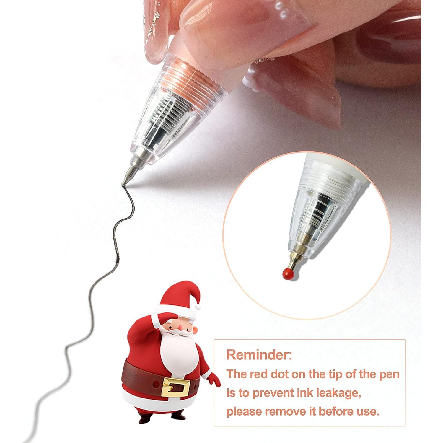 Bolígrafos Retráctiles Linbsunne Tinta Negra 1mm - 12 Unidades