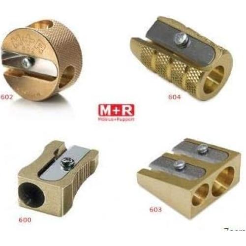 Sacapuntas de Latón Mobius + Ruppert - Cuña Simple 600