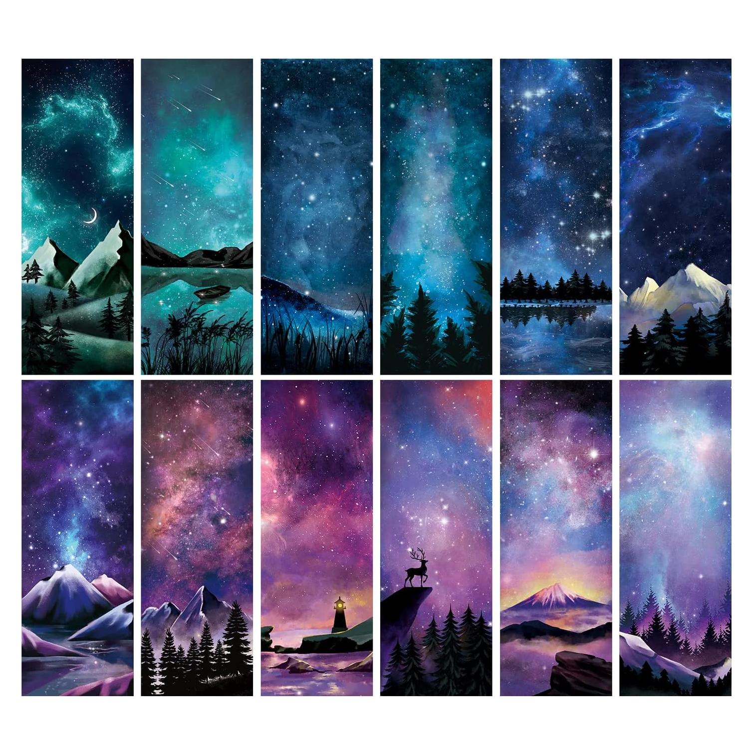 12 Marcadores de Constelaciones Zodiacales VOCHIC - Diseño Espacial