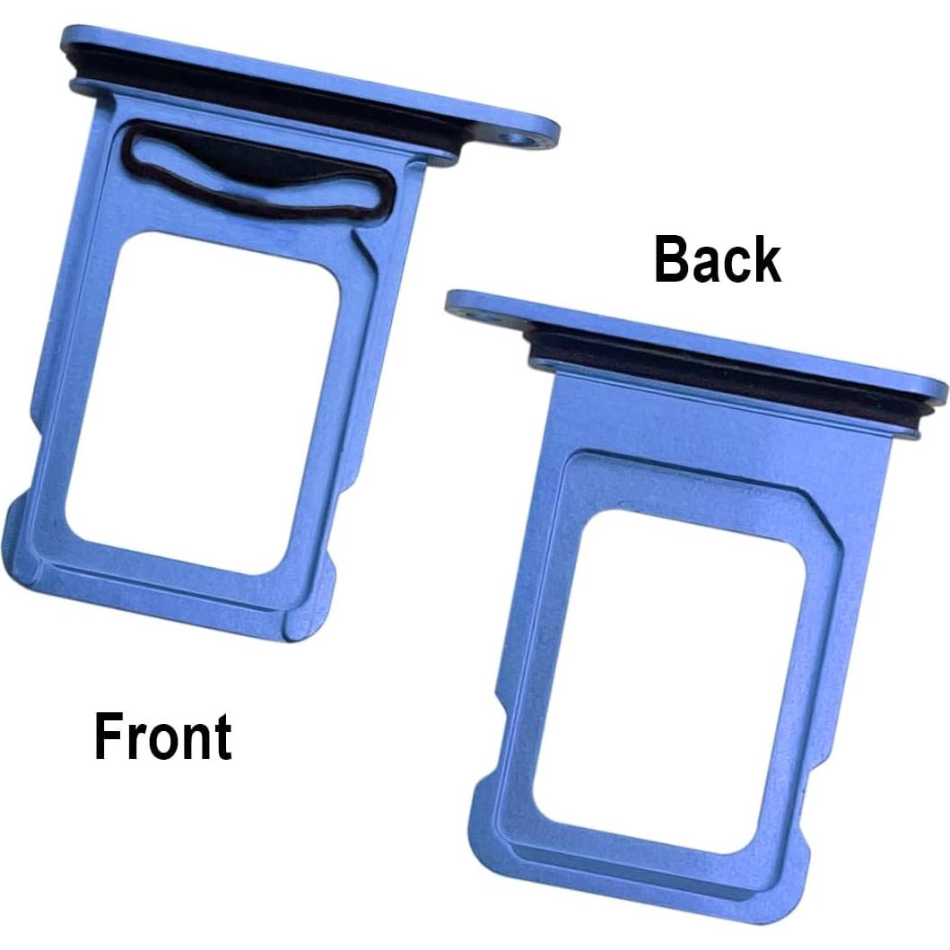 Bandeja de tarjeta SIM para iPhone 12 A2403/A2172/A2402 - Azul