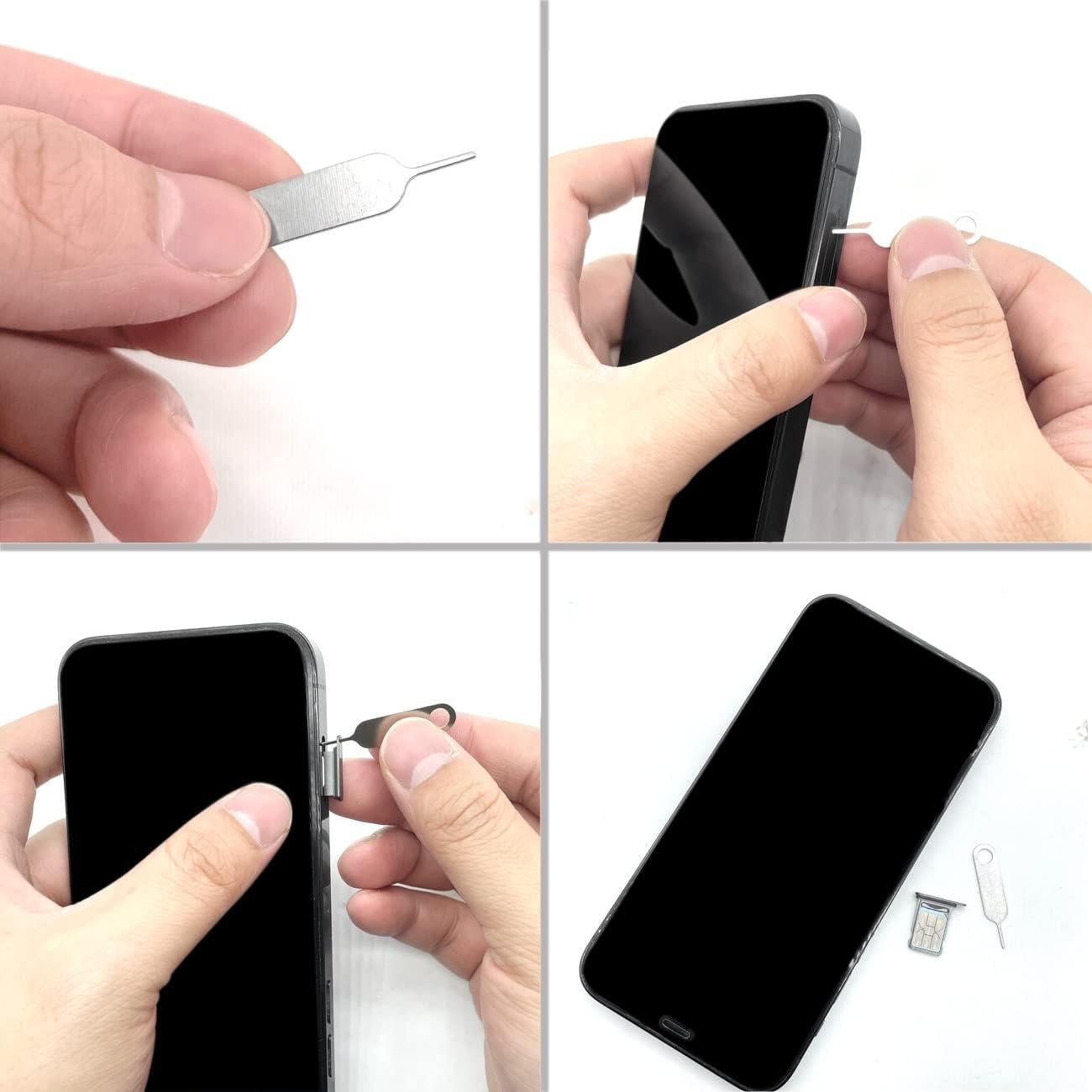 Bandeja de tarjeta SIM para iPhone 12 A2403/A2172/A2402 - Azul