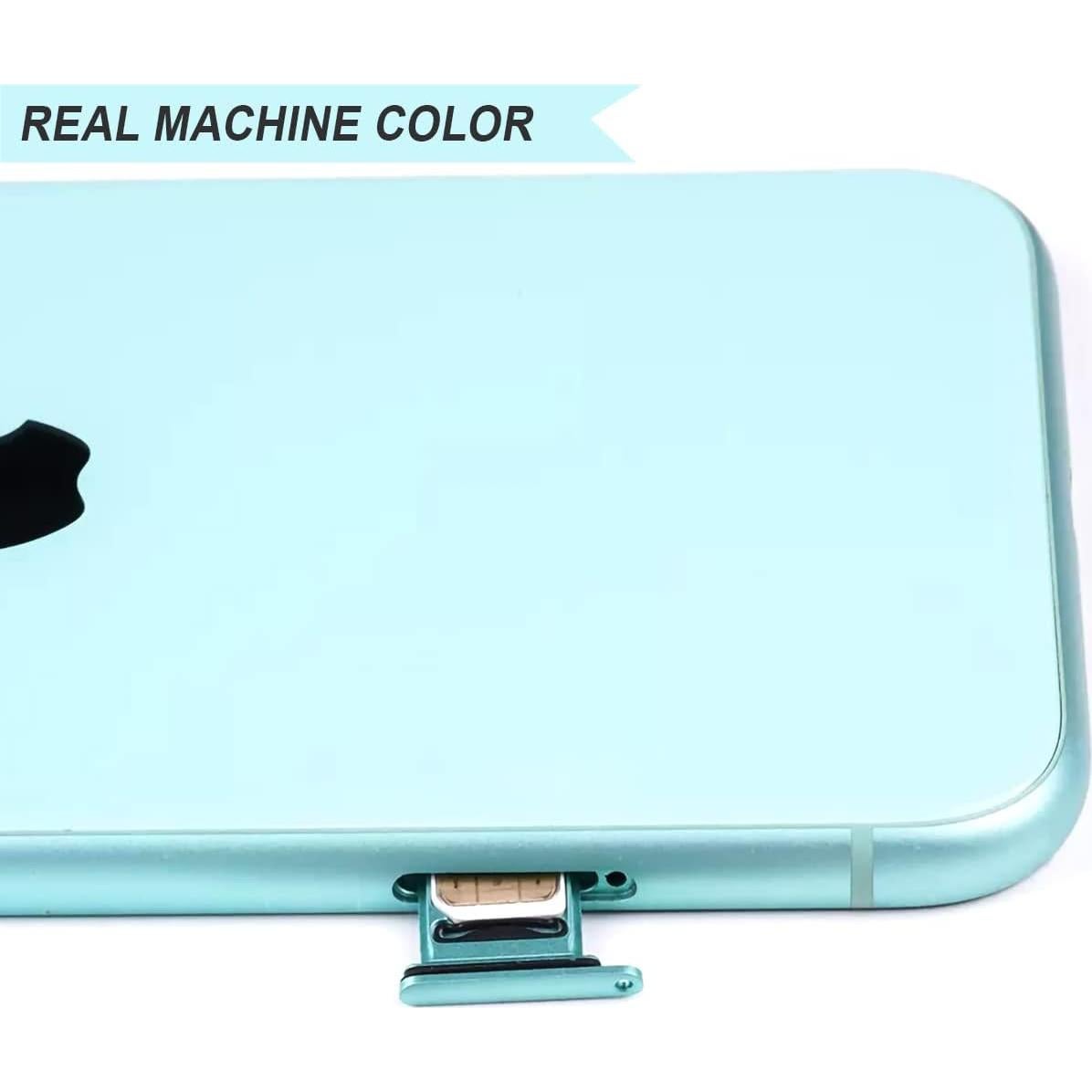 Bandeja de tarjeta SIM para iPhone 12 A2403/A2172/A2402 - Azul