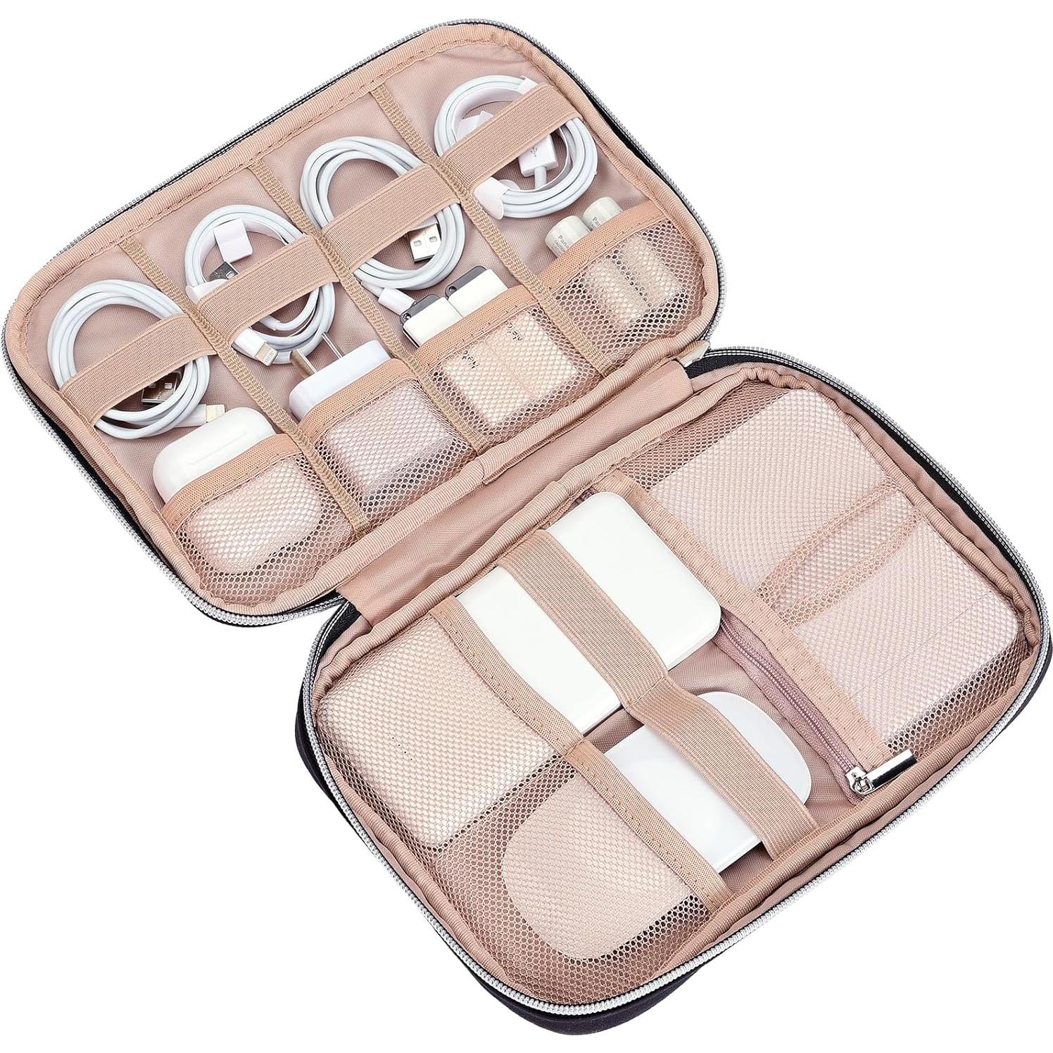 Organizador de Cables BELALIFE Mediano Negro 23.6x16.5 cm