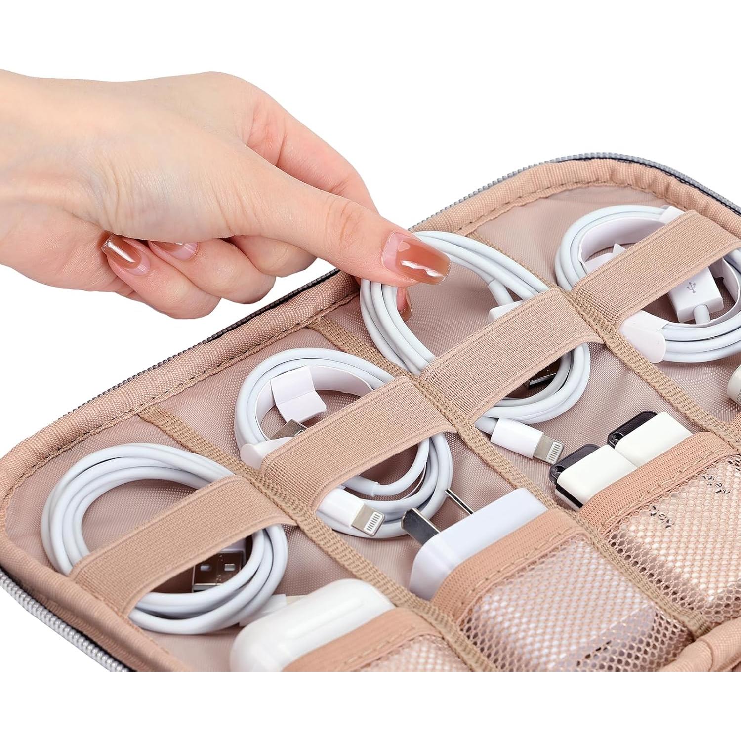 Organizador de Cables BELALIFE Mediano Negro 23.6x16.5 cm