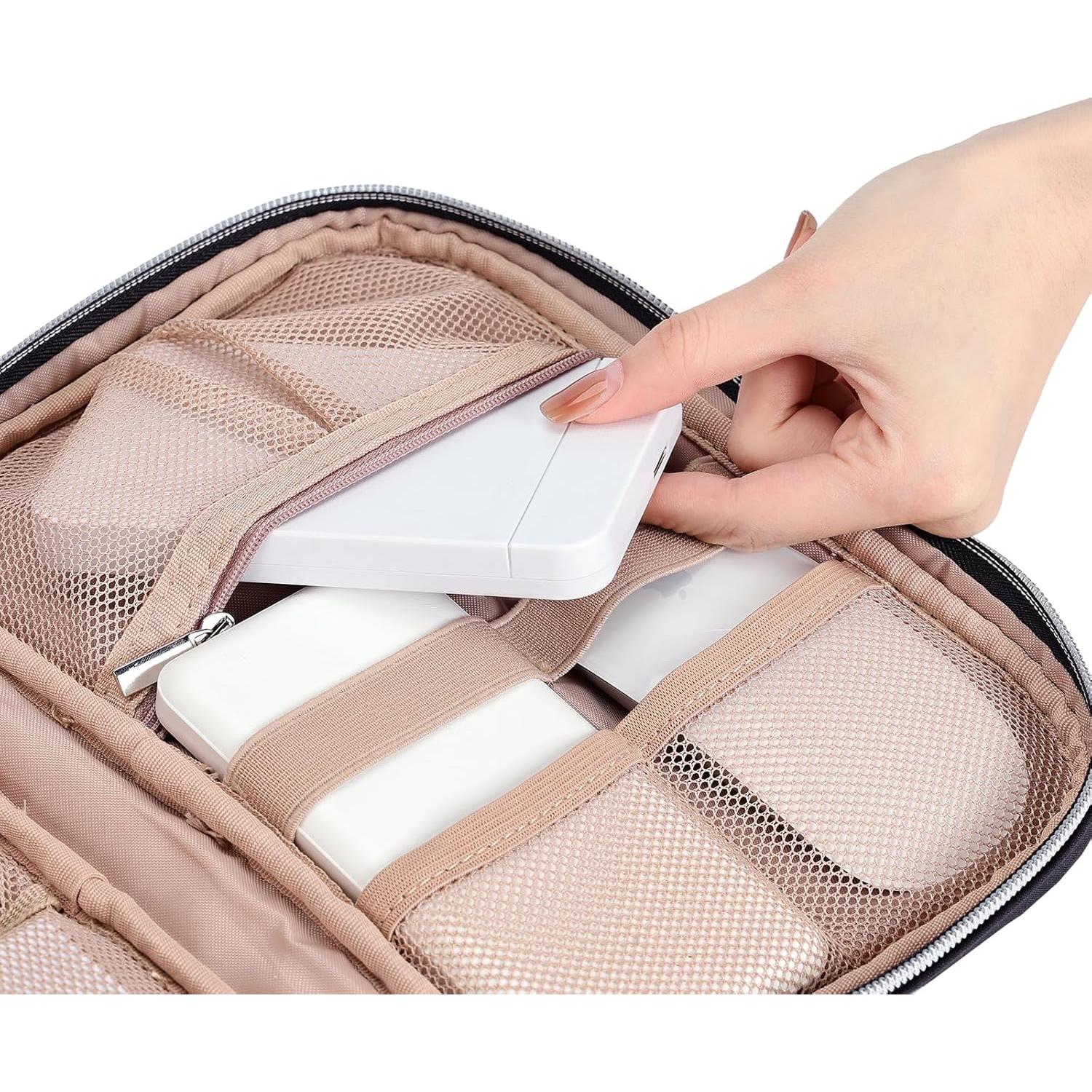 Organizador de Cables BELALIFE Mediano Negro 23.6x16.5 cm