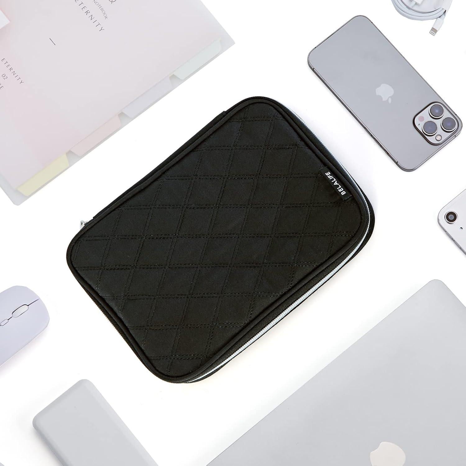 Organizador de Cables BELALIFE Mediano Negro 23.6x16.5 cm