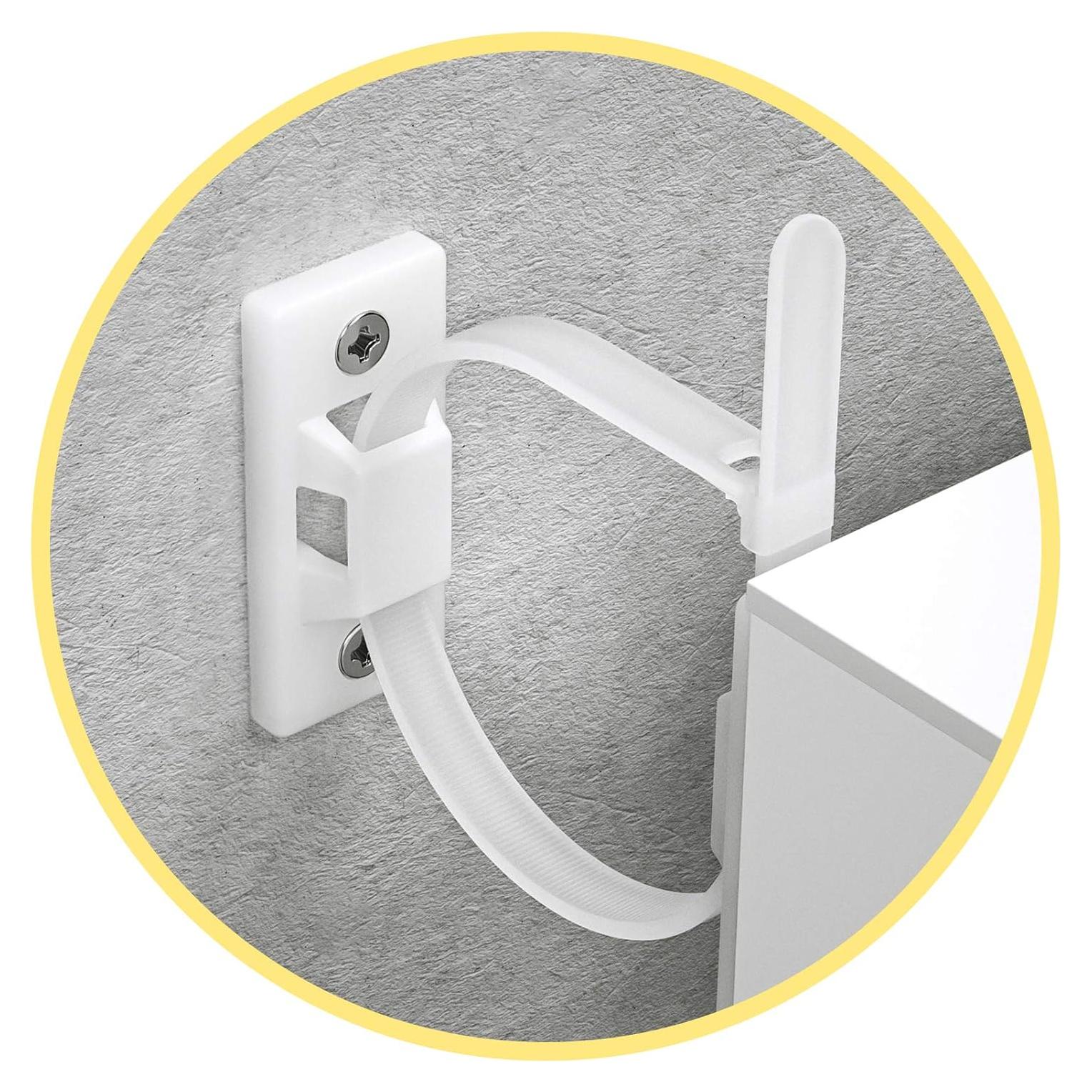 Correas Antivuelco 4our Kiddies - 6 Paquete para Muebles