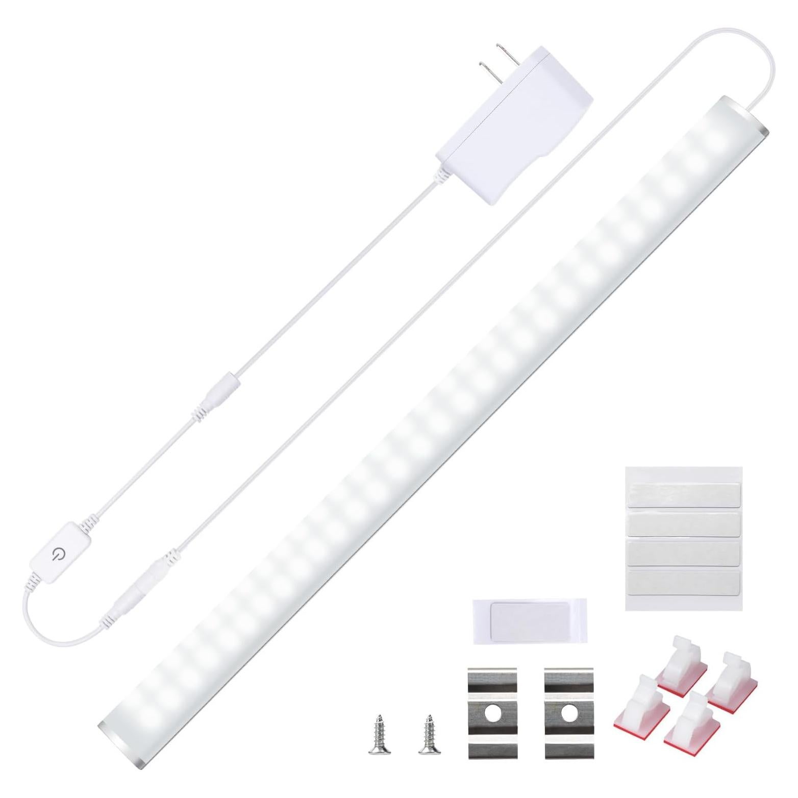 Iluminación LED Bajo Gabinete JUSJUBR 38.1 cm Regulable 6500K