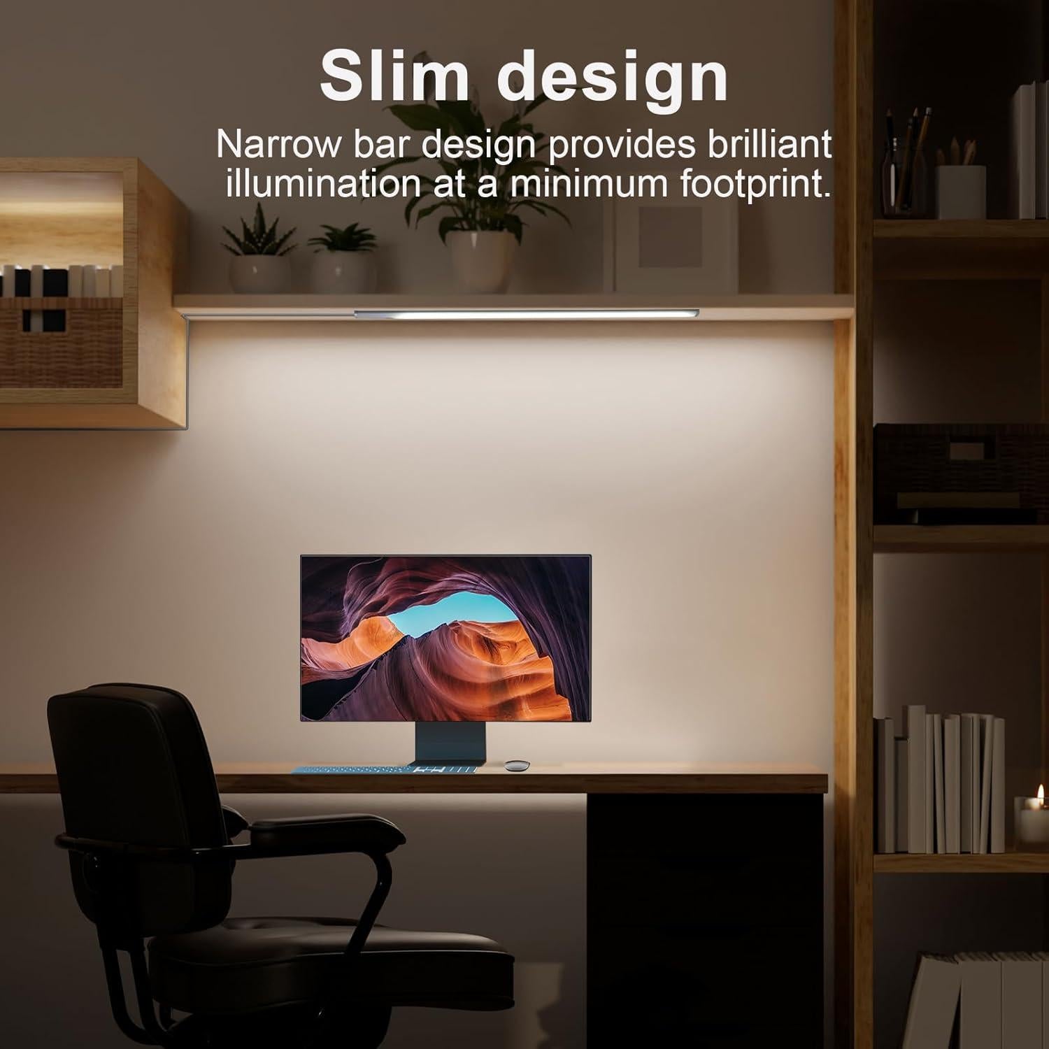 Iluminación LED Bajo Gabinete JUSJUBR 38.1 cm Regulable 6500K