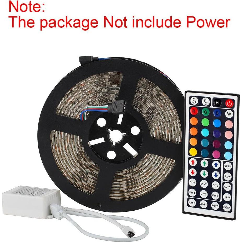 Tira LED 5M SMD 5050 SUPERNIGHT RGB Impermeable con Control Remoto