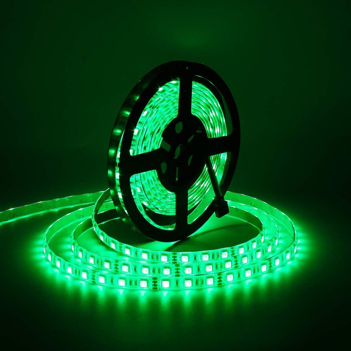 Tira LED 5M SMD 5050 SUPERNIGHT RGB Impermeable con Control Remoto
