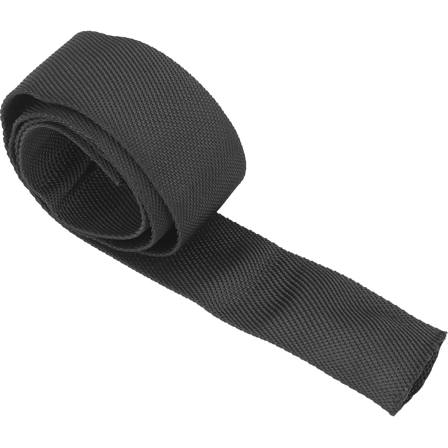 Manga Protectora de Cuerda de Winch Fydun 1M Negra 5cm