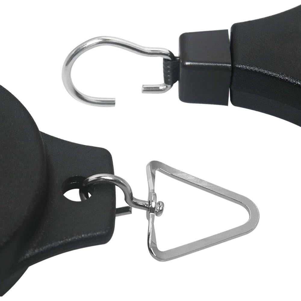 Pack de 6 Ganchos de Polea Retráctiles Lythor para Plantas