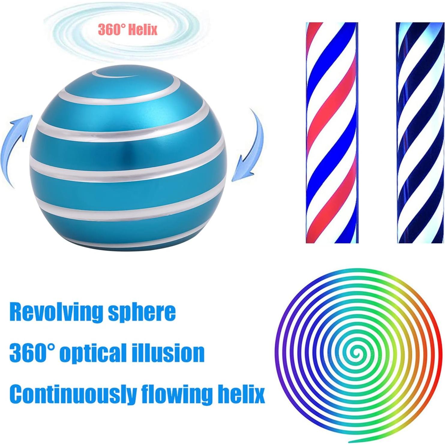 Juguete Antiestrés Cinético Samilalago Azul 3.68 cm