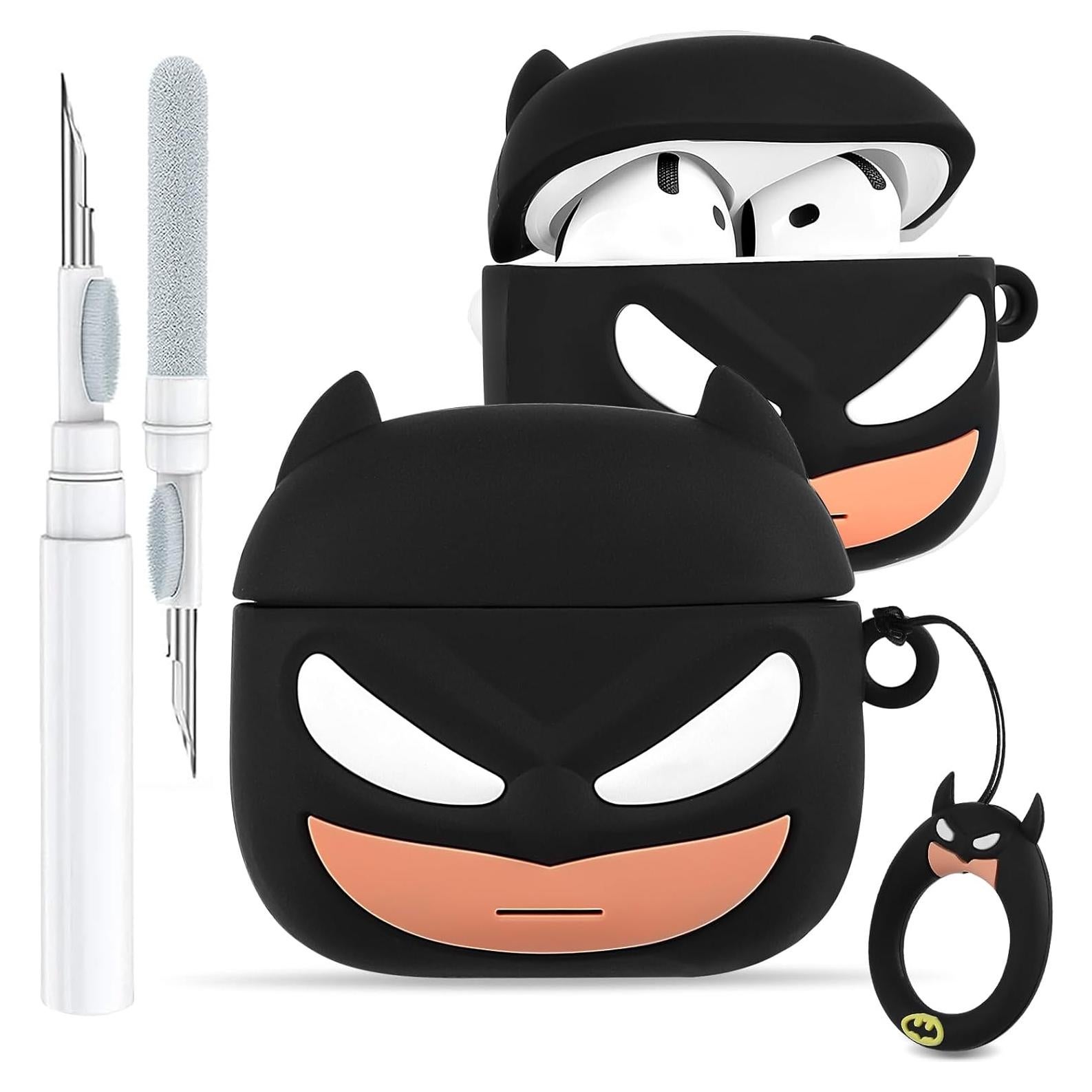 Funda de Silicona Toyuma para AirPods 4 Kawaii Bianfu