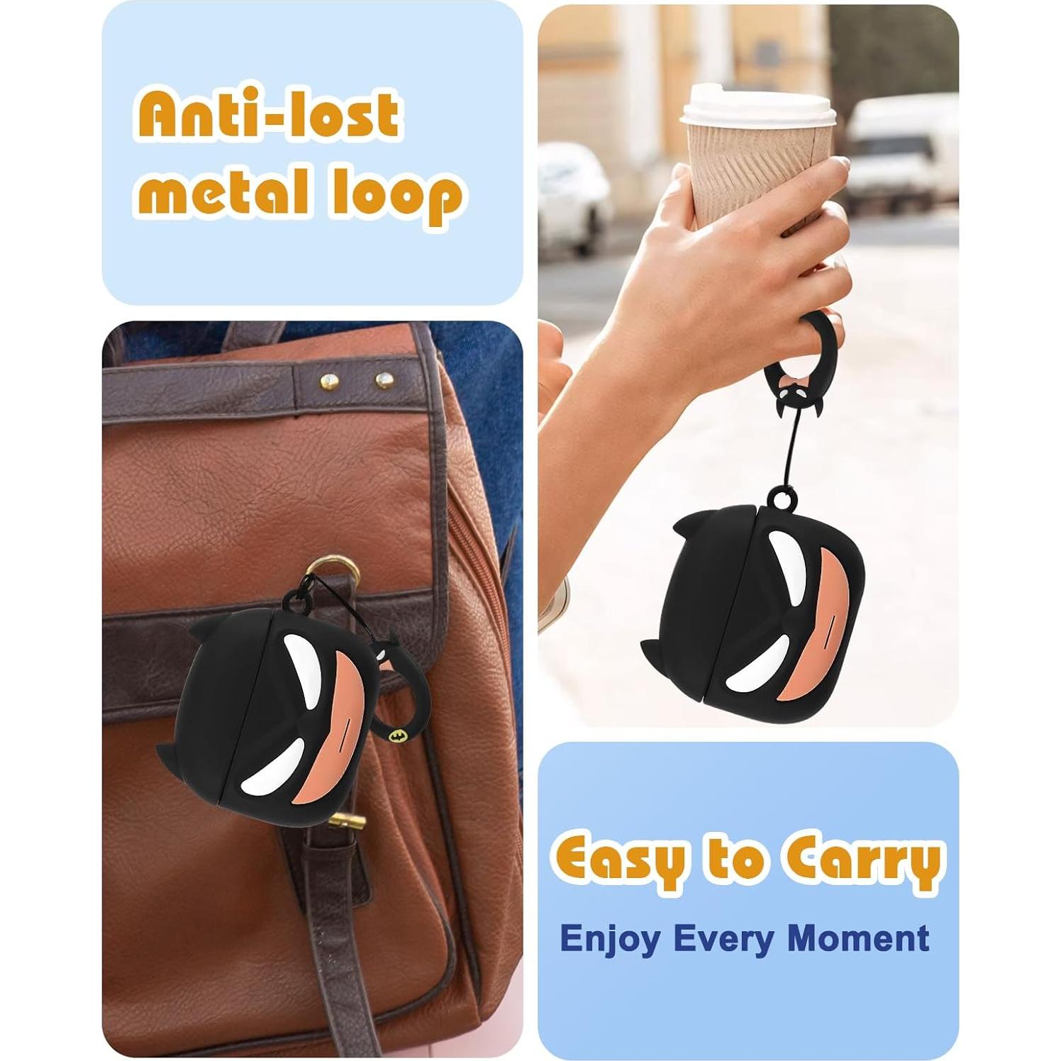 Funda de Silicona Toyuma para AirPods 4 Kawaii Bianfu