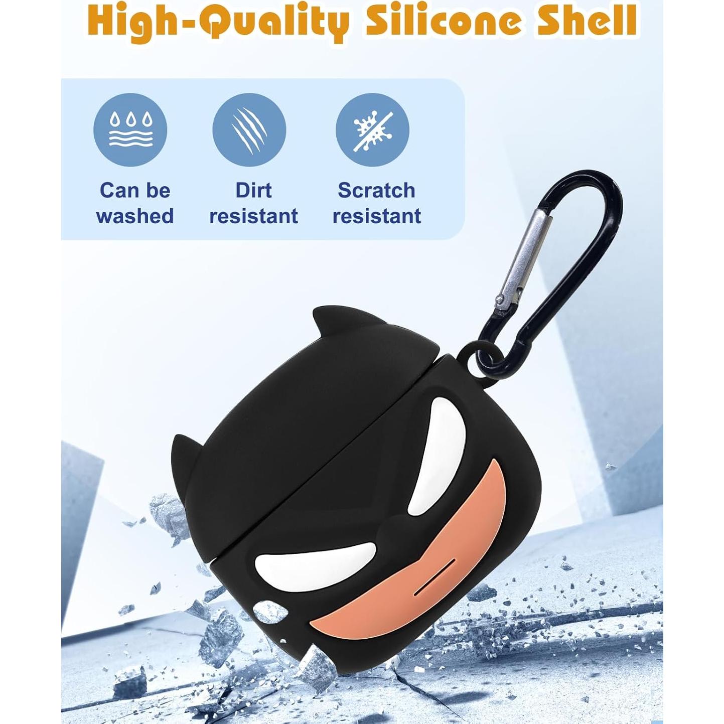 Funda de Silicona Toyuma para AirPods 4 Kawaii Bianfu