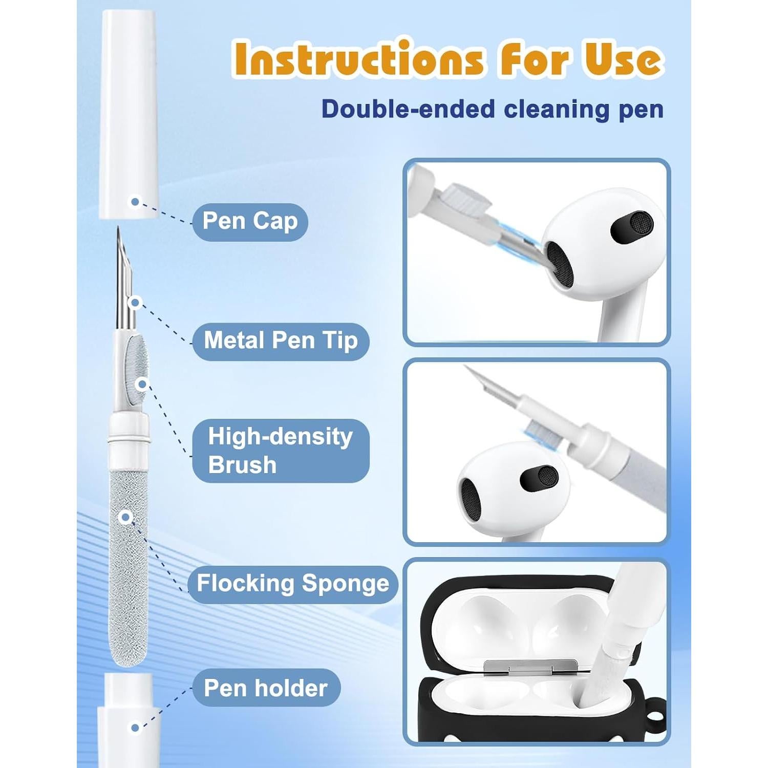 Funda de Silicona Toyuma para AirPods 4 Kawaii Bianfu