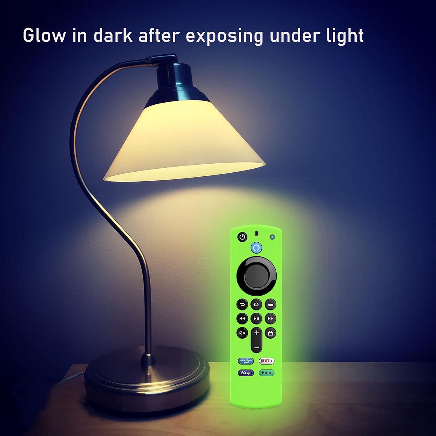 Funda Remota de Silicona LEFXMOPHY 3ra Generación Brilla en la Oscuridad