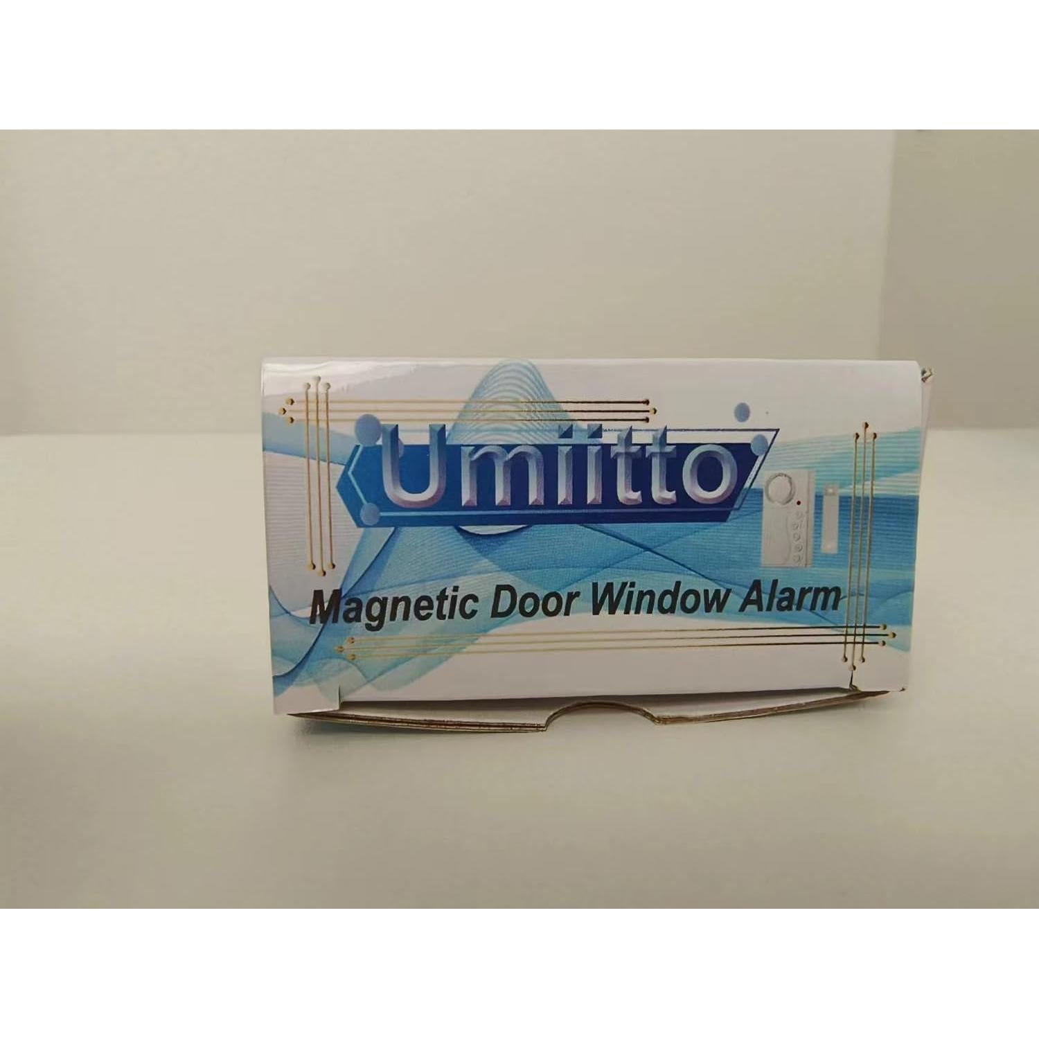 Alarma de Seguridad Umiitto para Puertas y Ventanas 108dB 2Pack