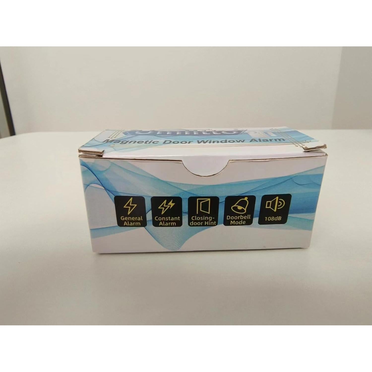 Alarma de Seguridad Umiitto para Puertas y Ventanas 108dB 2Pack