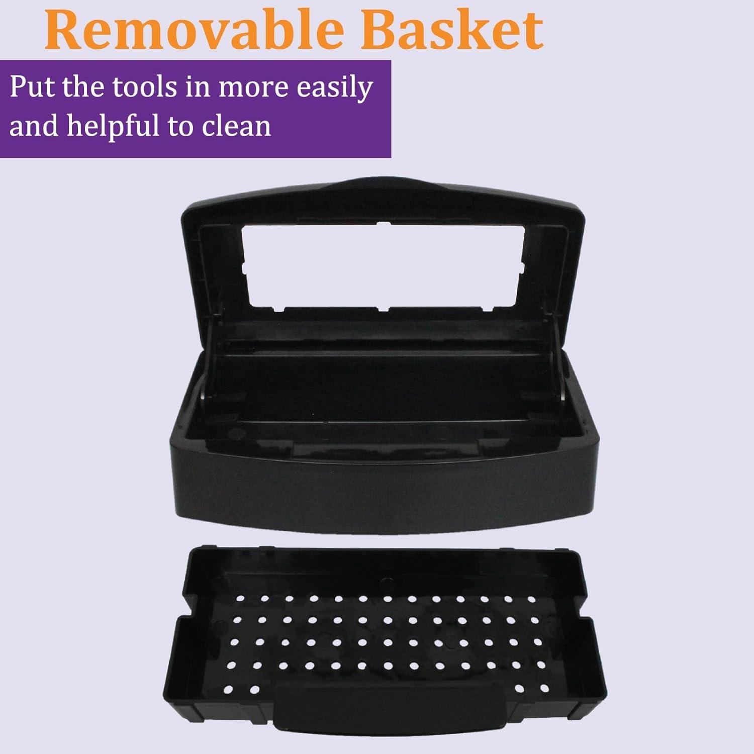 Caja Esterilizadora de Herramientas de Uñas TOPCOMWW 23.2x13.5cm