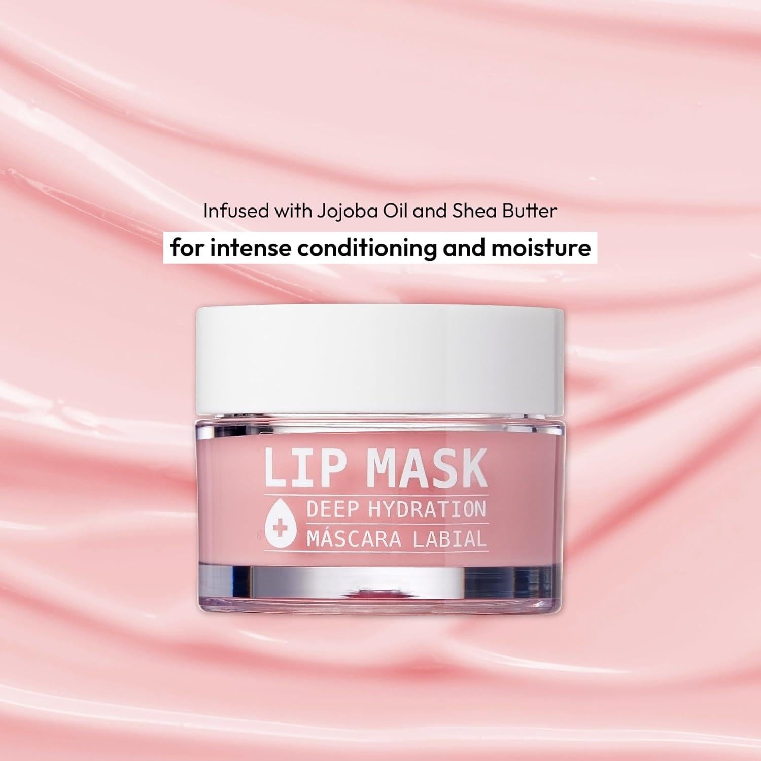 Máscara Intensiva para Labios Ruby Kisses - Hidratación Ultra 132g