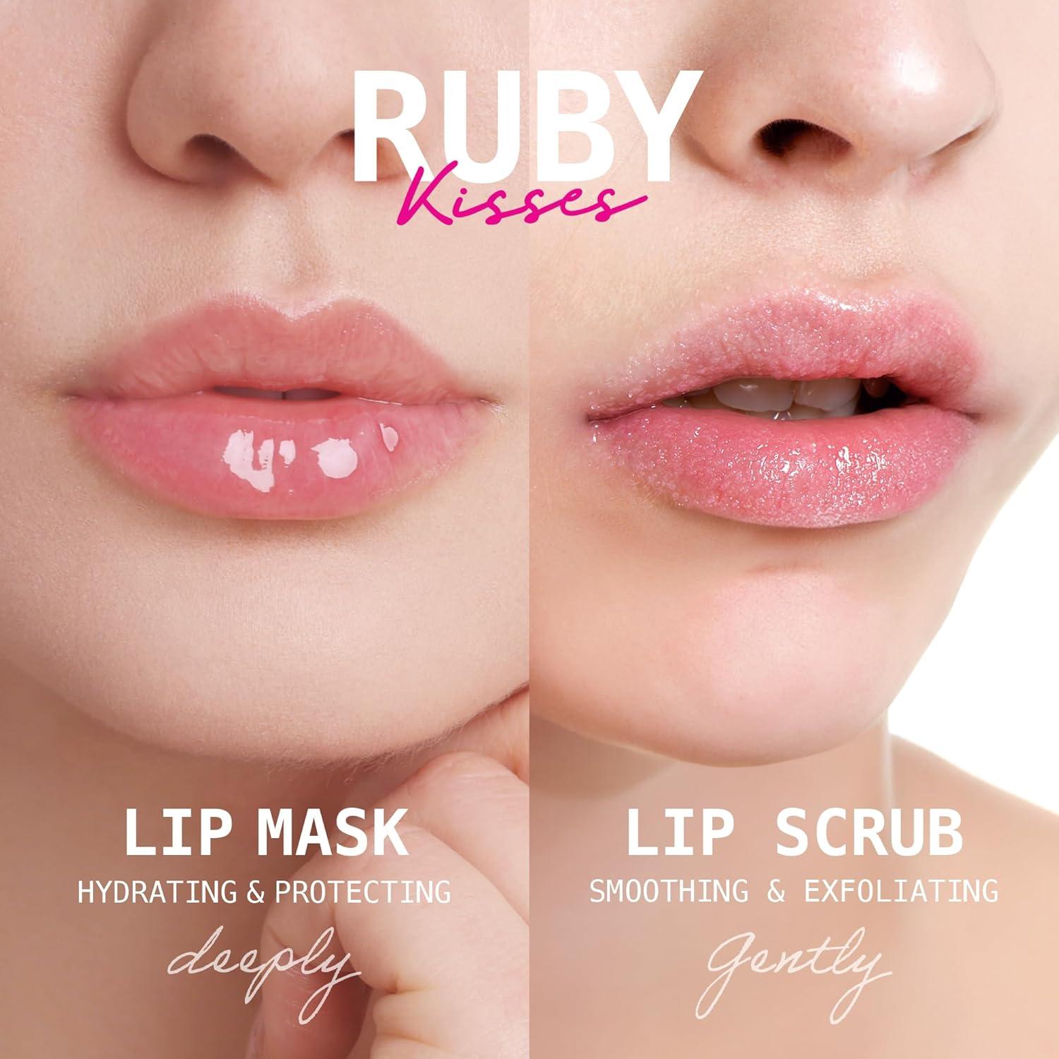 Máscara Intensiva para Labios Ruby Kisses - Hidratación Ultra 132g