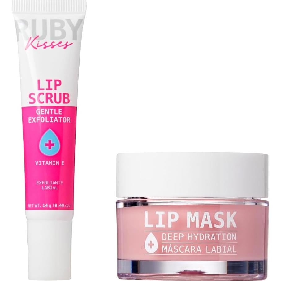 Máscara Intensiva para Labios Ruby Kisses - Hidratación Ultra 132g