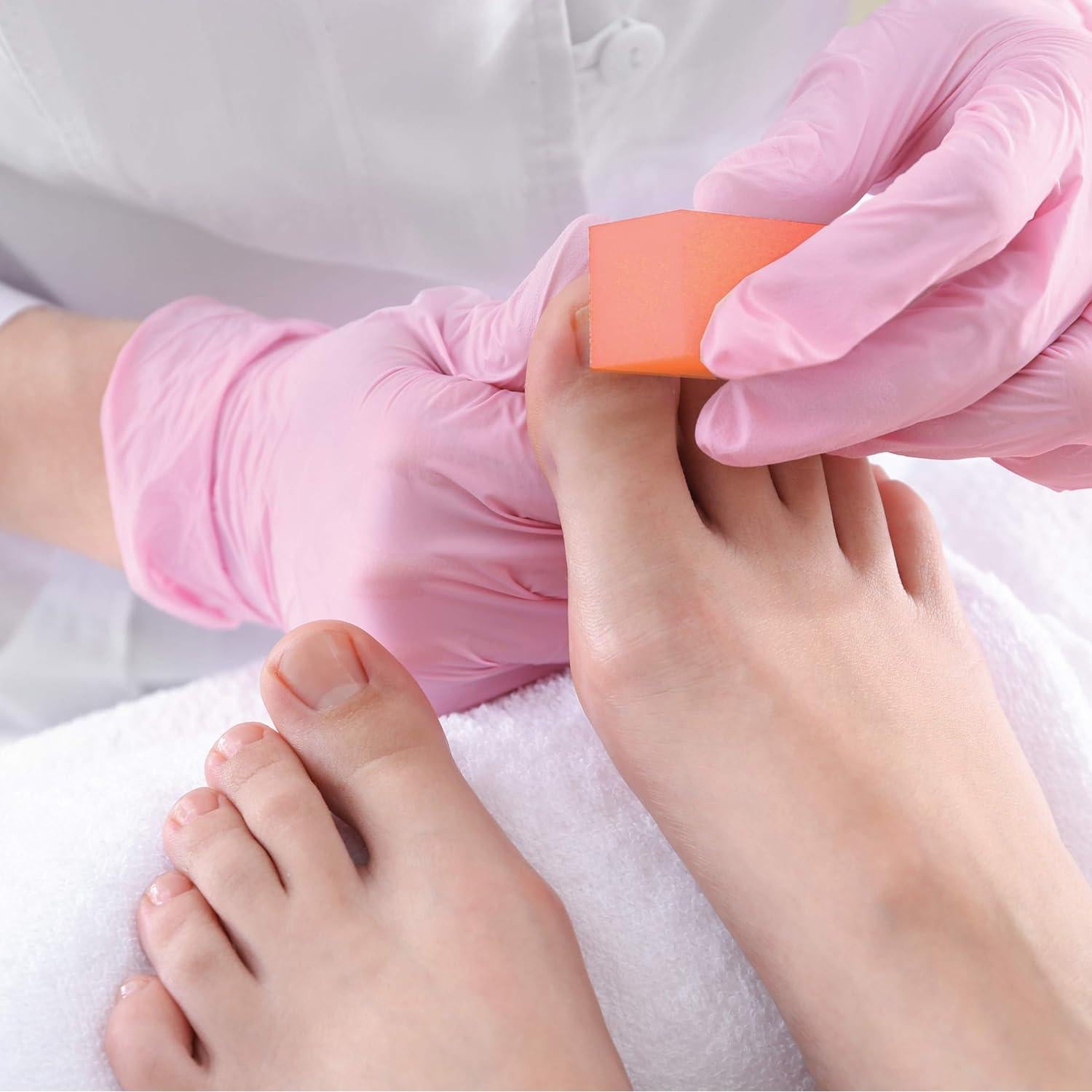 Bloque de Pulido ForPro Naranja 100/180 Grano 15 Unidades