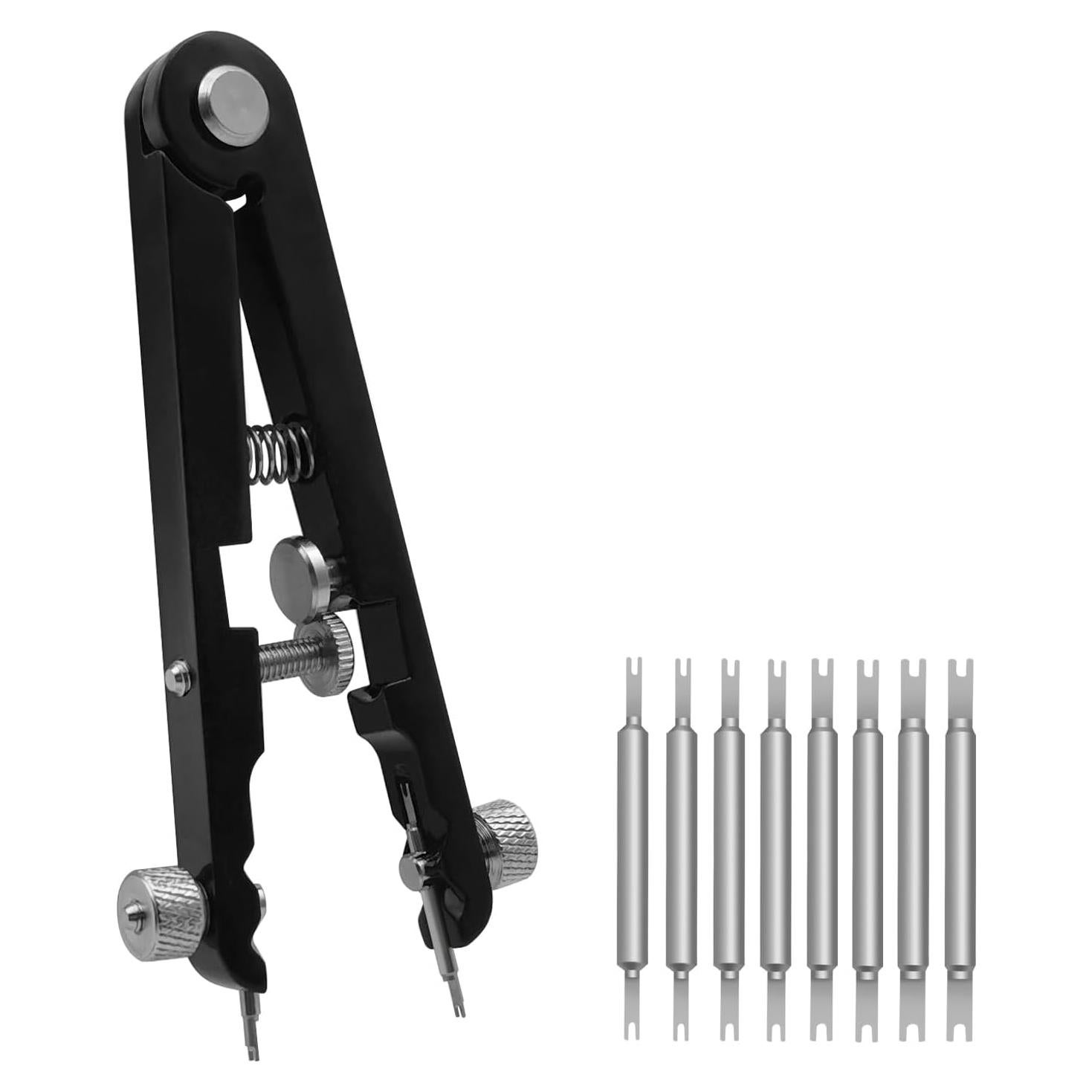 Juego de Herramientas de Pinzas para Reloj MFBJXC - 10 Pines