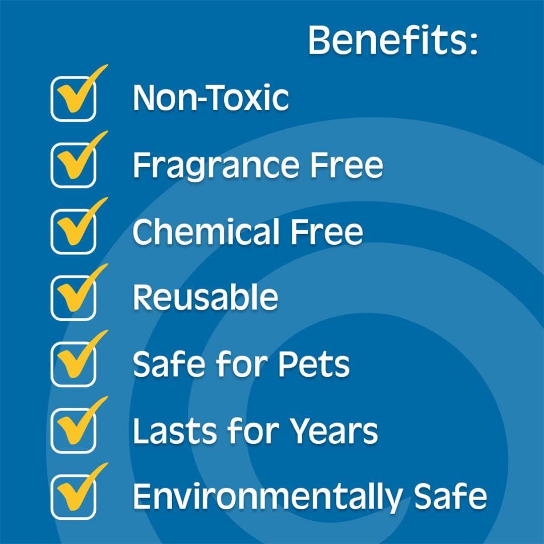 Eliminador de Olores Gonzo Natural Magic 907g - Sin Fragancia