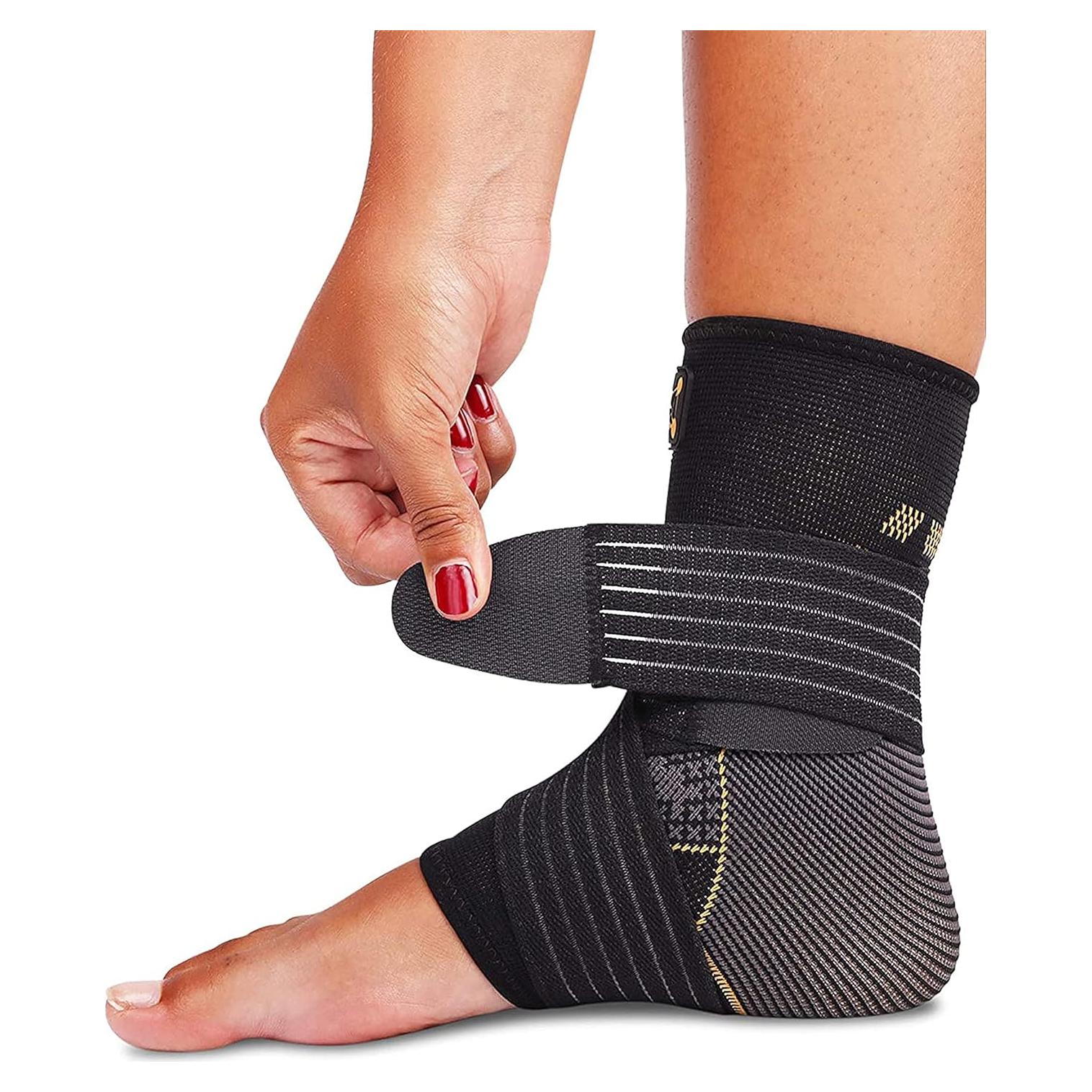 Faja de Compresión para Tobillo CopperJoint Unisex - Pequeño