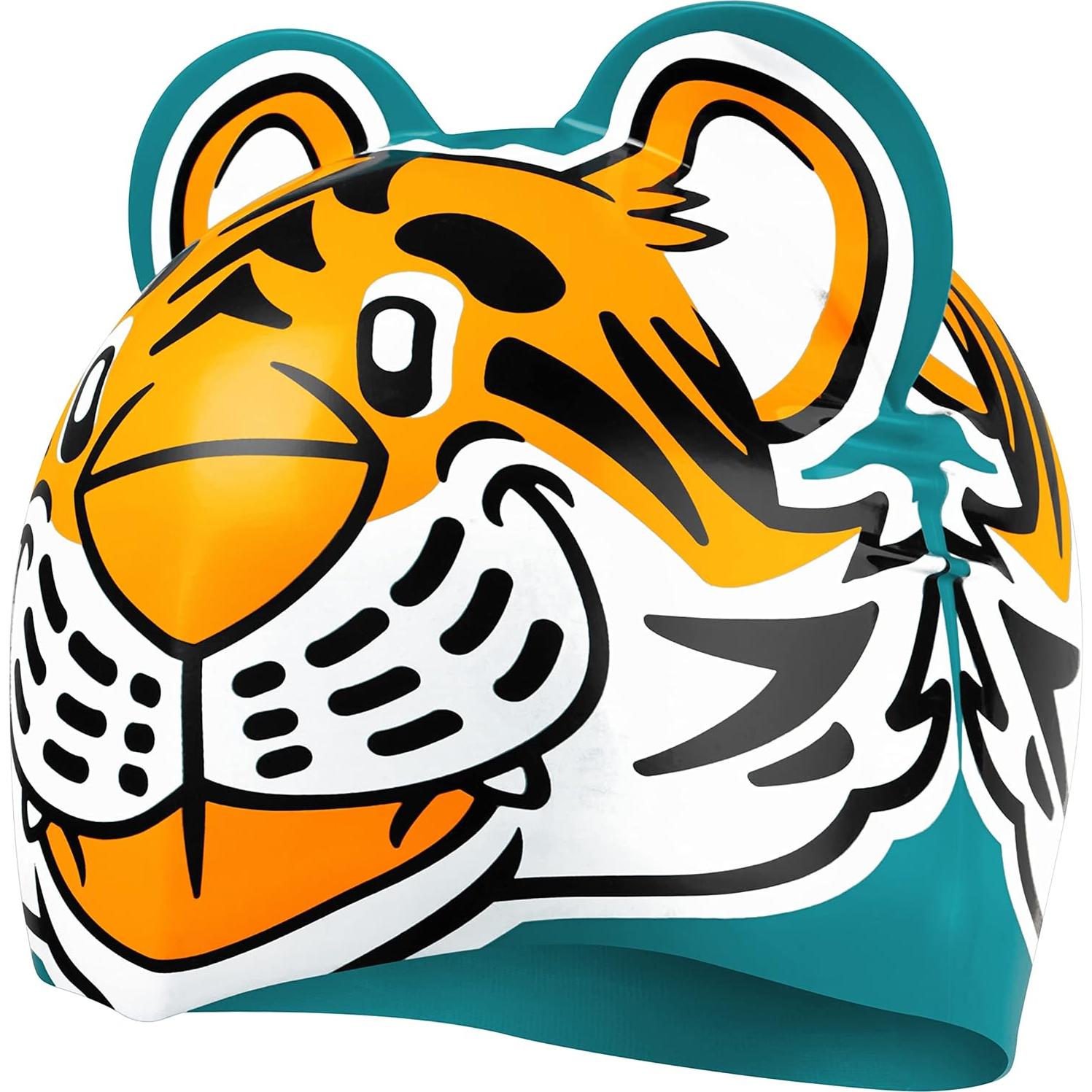 Gorra de Natación de Silicona Speedo Unisex Naranja