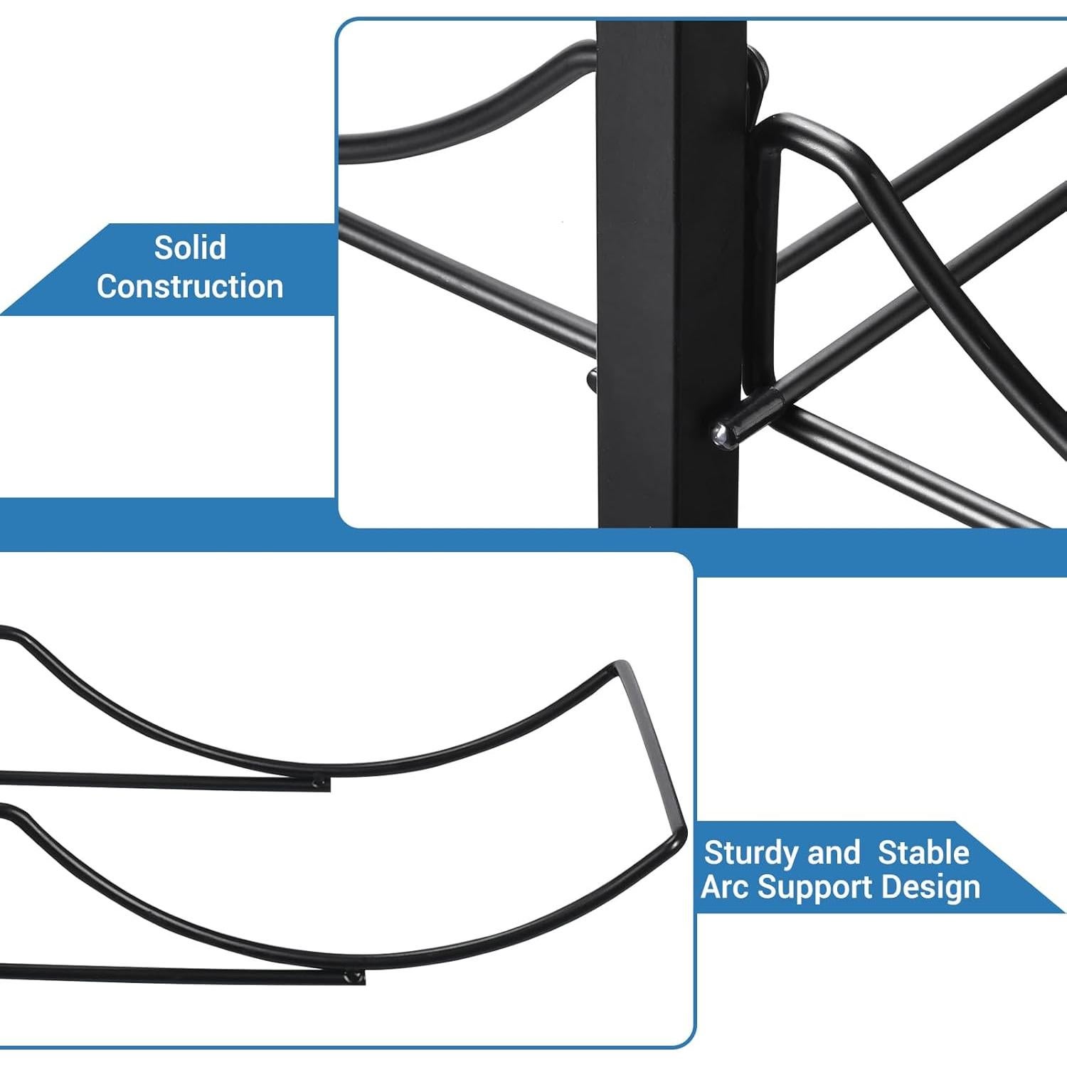 Soporte Plegable para Jarras de Agua CAROD 5 Galones con Ruedas
