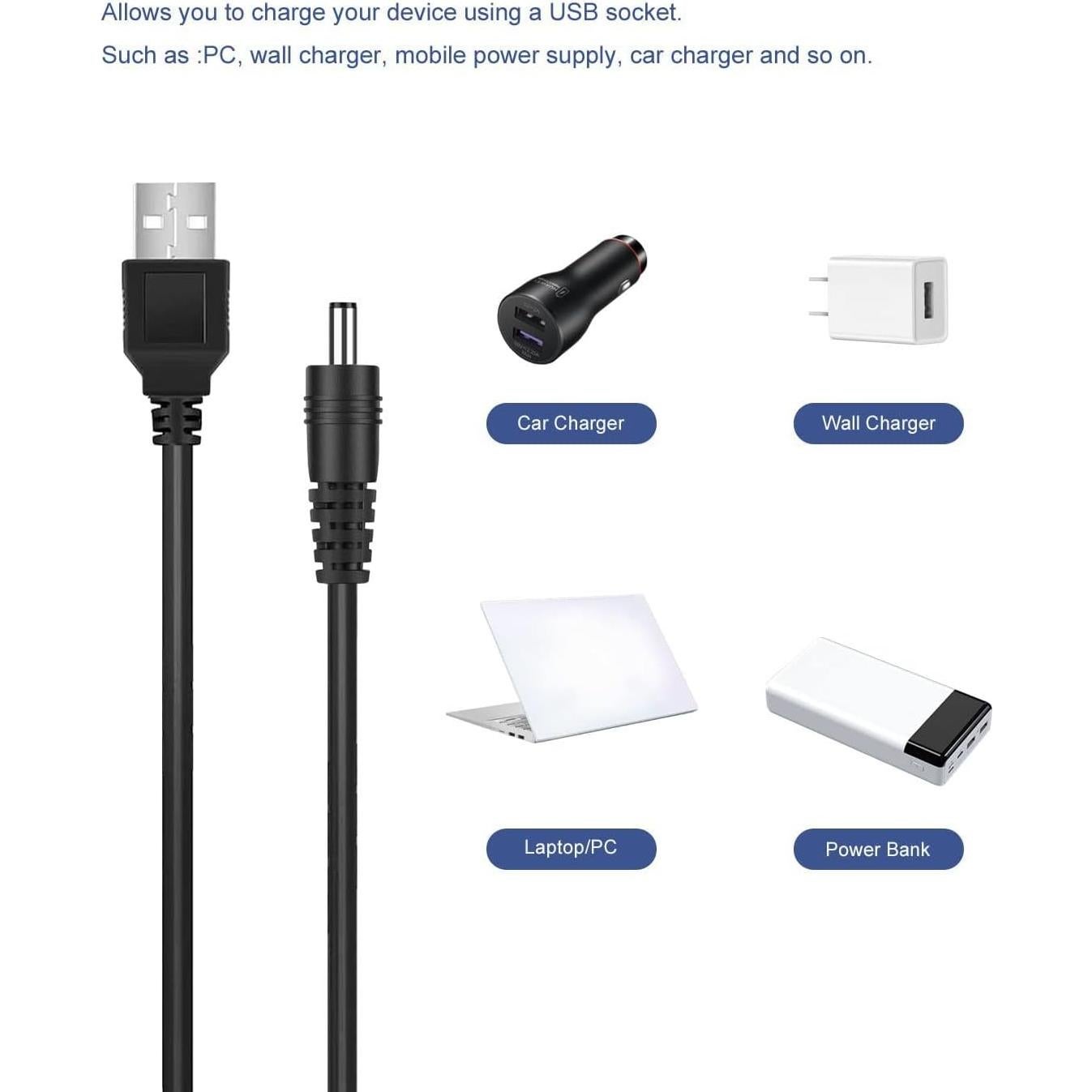 Cable USB 3.0 J-ZMQER para Disco Duro LaCie Portátil