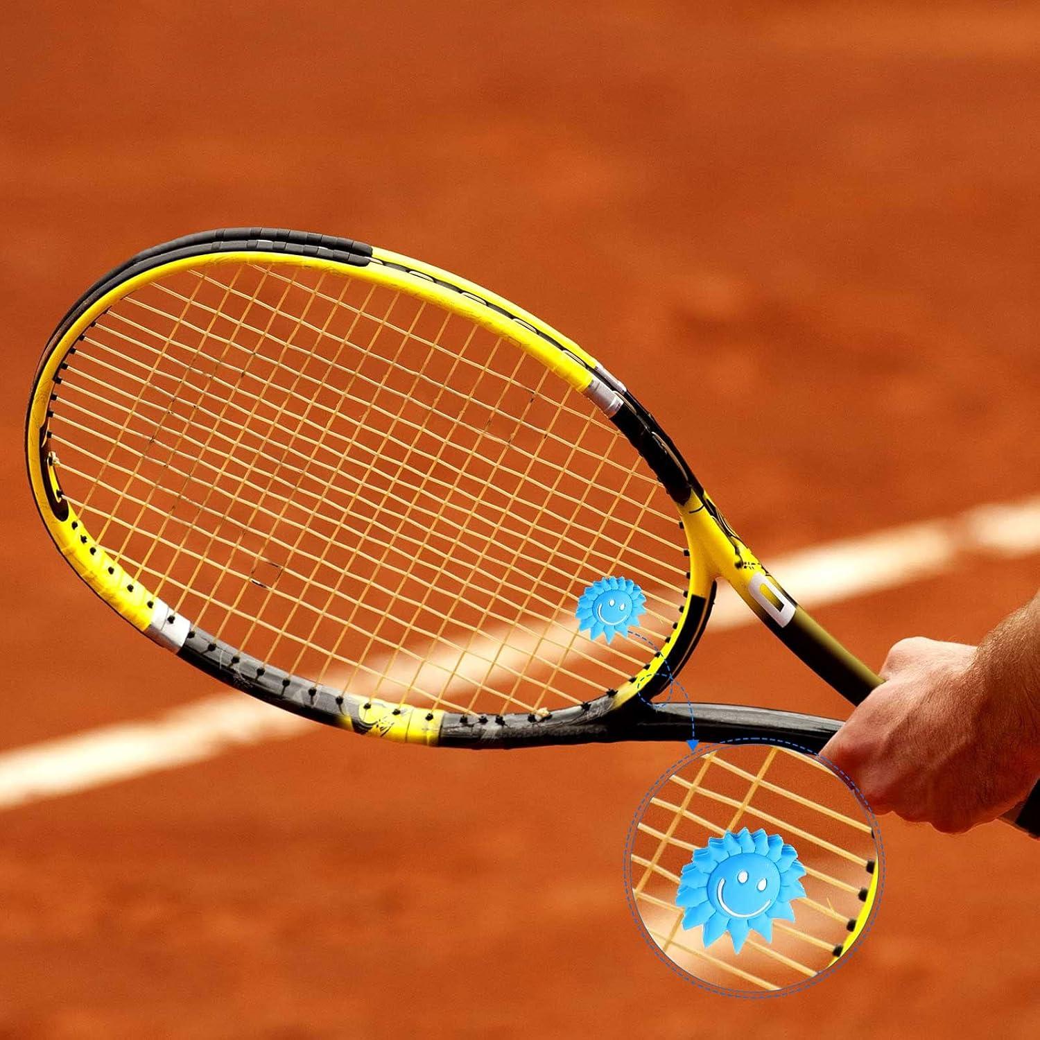 Amortiguadores de Vibración para Raquetas de Tenis Chalyna - 25 Piezas de Silicona